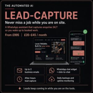 Website - Lead-Capture Package