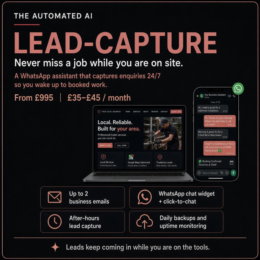 Website - Lead-Capture Package