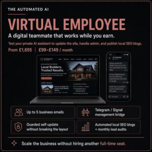 Website - Virtual Employee Package