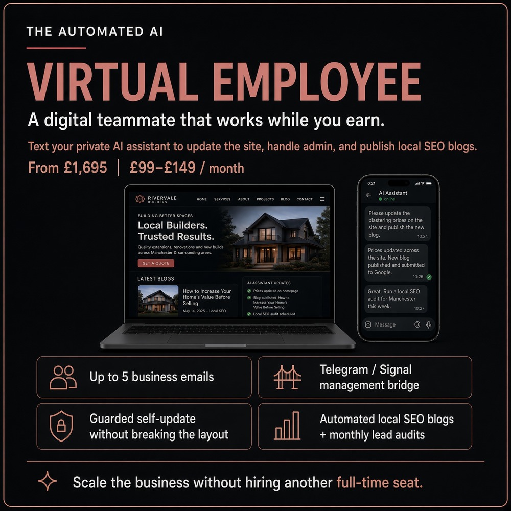 Website - Virtual Employee Package